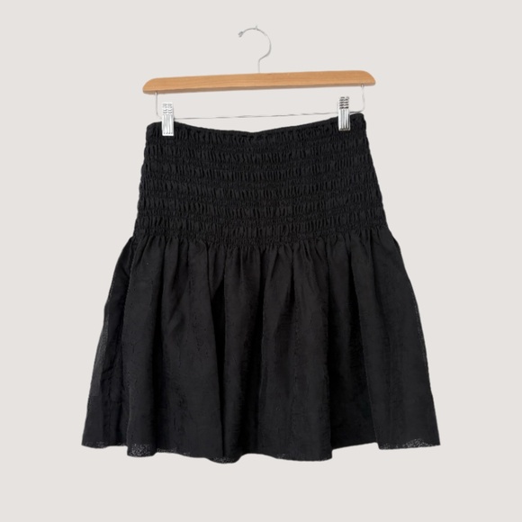 SOLD- Ganni crinkled georgette skirt - Picture 5 of 6